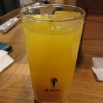 地魚料理 若大将 - たんかんサワー 650円　(2018.8)