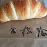 パンとツカイモノの店 松陰 - 塩バターパン