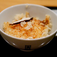 まき村 - 松茸ごはんおこげVer