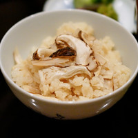 まき村 - 松茸ごはん