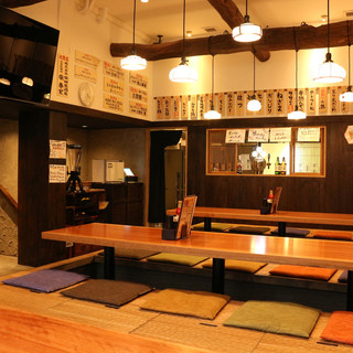 [Horigotatsu on the second floor] Perfect for small parties or banquet scenes.