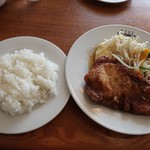 千葉県産林SPF豚のポークジンジャー