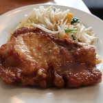 千葉県産林SPF豚のポークジンジャー