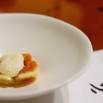 すき焼割烹 日山 - イチジクの白和え