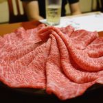 すき焼割烹 日山 - 山形牛のすき焼き