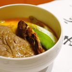 すき焼割烹 日山 - 山形牛のすき焼き