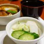 すき焼割烹 日山 - 香の物