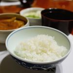 すき焼割烹 日山 - ご飯
