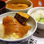 すき焼割烹 日山 - 山形牛すき焼き丼