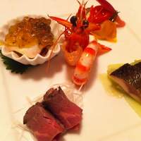 礼華　青鸞居 - 前菜　さんまが美味い