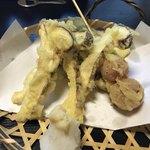 Juuichi Ya Honten - 松茸天ぷら（2,380円）