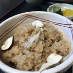Juuichi Ya Honten - 松茸ご飯（850円）