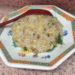 さつまラーメン - セットのヤキメシ