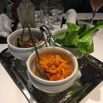 レストラン アルティザン（restaurant Artisan） - ３種のサラダ