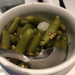 レストラン アルティザン（restaurant Artisan） - ピクルス