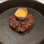 レストラン アルティザン（restaurant Artisan） - 和牛と牡蠣のタルタルステーキ