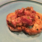 レストラン アルティザン（restaurant Artisan） - クルトン載せ