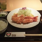 とんかつ むら井 - 海老フライ定食