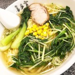 喜多方ラーメン高蔵半田店 - 