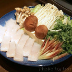 そば處大野屋 - 鱧すき