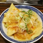 中国ラーメン揚州商人 - 皿海老ワンタン