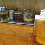 錦 - 卓上調味料