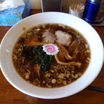 らーめん極 - しょうが醤油ラーメン