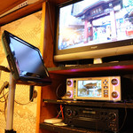 船宿 あみ清 - カラオケ機材