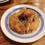 総本家備長扇屋 - バリテバ3本 380円