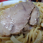 ラーメン二郎 - 豚１