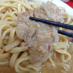 ラーメン二郎 - おまけ豚