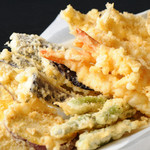 船宿 あみ清 - 天ぷら