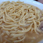 ラーメン二郎 - 茹で加減バッチリ好み