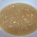 ラーメン二郎 - この浮いてるあぶらが旨かった