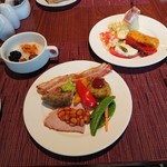 ハワードプラザホテル台北 - 朝食（ローズウッドレストラン）2018年9月