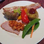 ハワードプラザホテル台北 - 朝食 2018年9月