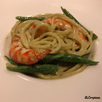 カーサ・デル・チーボ - 天然車海老と三度豆のｽﾊﾟｹﾞｯﾃｨ