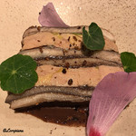 カーサ・デル・チーボ - 沖鱧とフォアグラのテリーナ