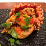 カーサ・デル・チーボ - 海鞘のカルピオーネ