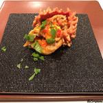 カーサ・デル・チーボ - 海鞘のカルピオーネ