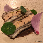 カーサ・デル・チーボ - 沖鱧とフォアグラのテリーナ