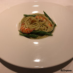 カーサ・デル・チーボ - 天然車海老と三度豆のｽﾊﾟｹﾞｯﾃｨ