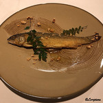 カーサ・デル・チーボ - 香魚のコンフィ