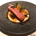 カーサ・デル・チーボ - 窒息ｼｬﾗﾝ鴨胸肉のｱｯﾛｰｽﾄ