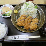 今回食べたヒレカツ定食１７００円