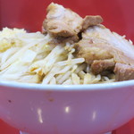 ラーメン二郎 - ラーメン小＋ニンニク多め