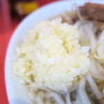 ラーメン二郎 - ニンニク多め