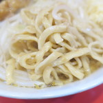 ラーメン二郎 - 麺