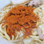 ラーメン二郎 - 一味投下～♪