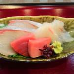 寿司常 - 刺身3種類